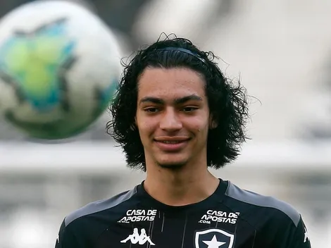 Matheus Nascimento "some" do Botafogo e Chamusca explica motivo