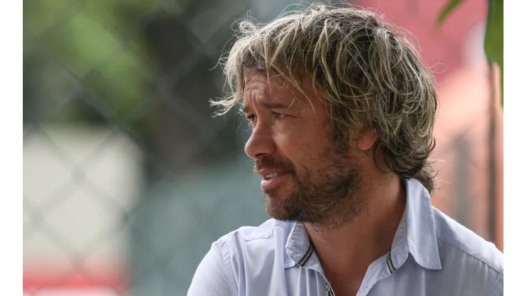 Diego Lugano crê que Flamengo titular não vence São Paulo hoje - Foto: Marcello Zambrana/AGIF