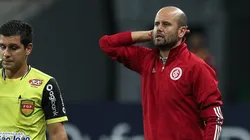 Treinador apontou os erros na partida - Foto: Fernando Alves/AGIF.