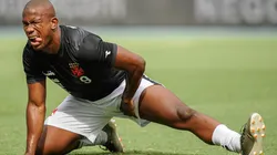 Atacante era constantemente cobrado pela torcida - Foto: Allan Carvalho/AGIF.