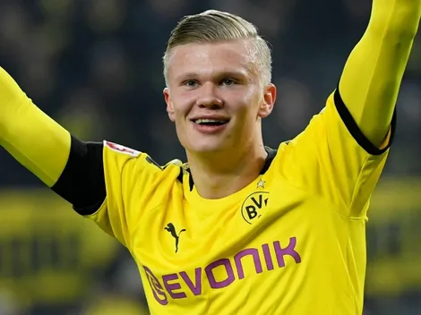 Barcelona se reúne com pai de Haaland e Mino Raiola em negociação de 1 bilhão de reais