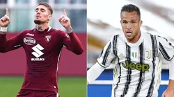 Lyanco e Arthur são dois brasileiros que devem estar em campo (Foto: Reprodução/Facebook)