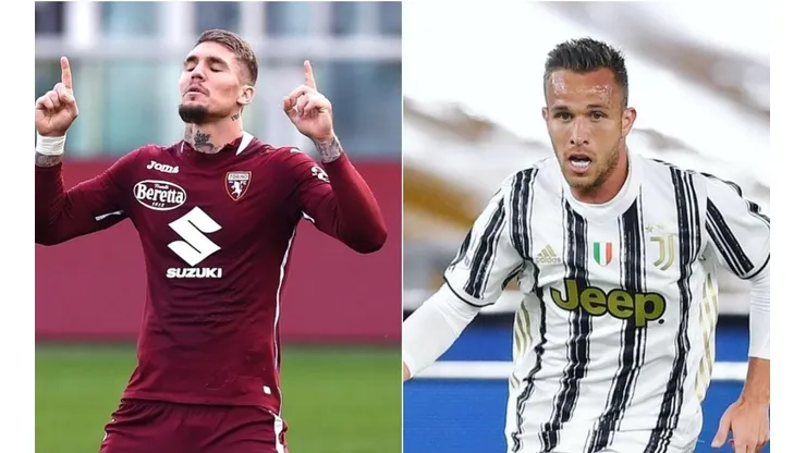 Lyanco e Arthur são dois brasileiros que devem estar em campo (Foto: Reprodução/Facebook)
