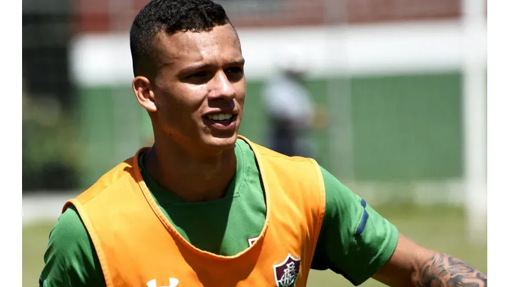 MAILSON SANTANA/FLUMINENSE FC