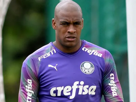 Com quase 40 anos, Jailson deve renovar com o Palmeiras