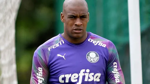 Jailson deve renovar com o Palmeiras - Foto: Bruno Ulivieri/AGIF.