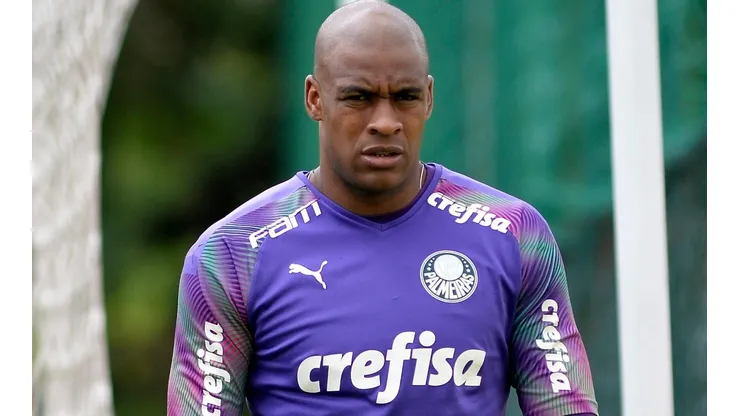 Jailson deve renovar com o Palmeiras - Foto: Bruno Ulivieri/AGIF.