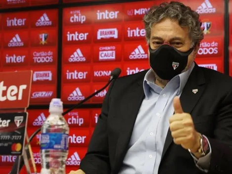 Casares atualiza buscas do São Paulo por patrocinador máster