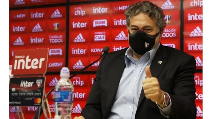 Foto: Rubens Chiri / saopaulofc.net / Divulgação