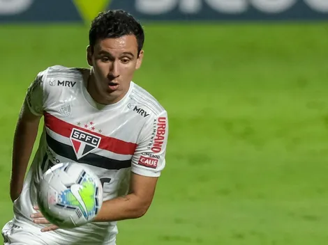 São Paulo faz acerto com o Athletico-PR e projeta pagamento de dívida por Pablo