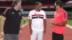 São Paulo apresenta Morumbi ao reforço Eder com presença de Muller