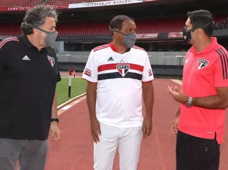 São Paulo apresenta Morumbi ao reforço Eder com presença de Muller