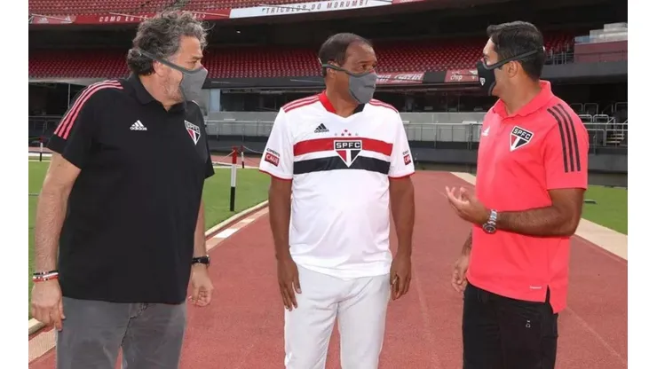 São Paulo apresenta Morumbi ao reforço Eder com presença de Muller