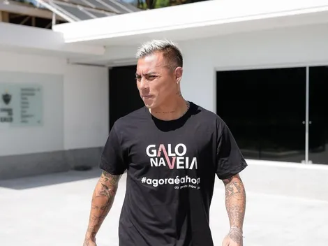 Vargas mira títulos pelo Atlético e coloca time mineiro entre os favoritos para conquistar a Libertadores