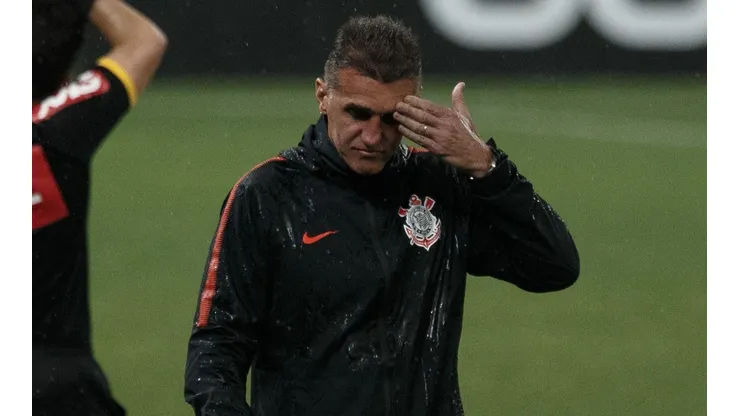 Mancini confirmou o baixo rendimento do jogador - Foto: Ettore Chiereguini/AGIF.