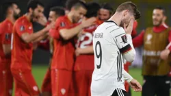 Alemanha dá vexame e cai para Macedônia do Norte