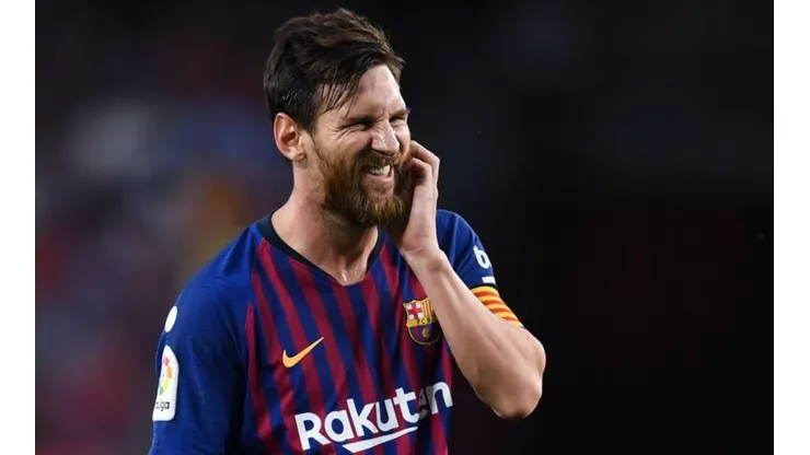 in Barcelona, Spain. (Photo by David Ramos/Getty Images)