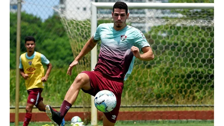 Foto: Lucas Merçom/Fluminense