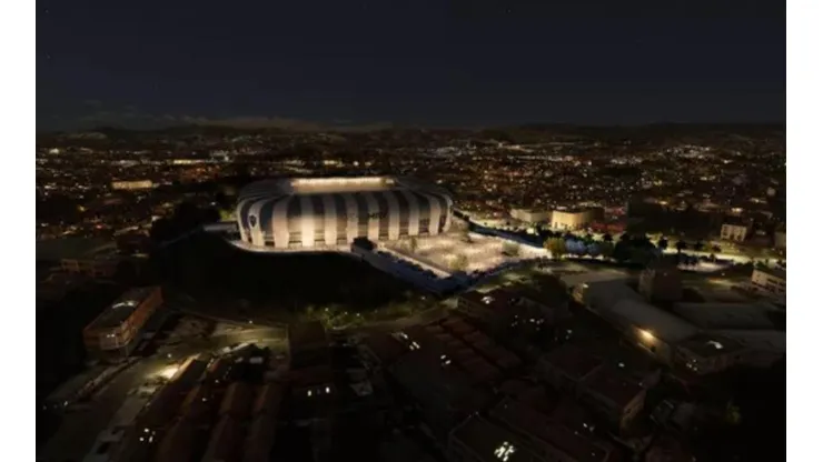 Atlético-MG plantará 46 mil árvores em BH com novo estádio