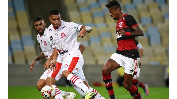 Flamengo x Bangu se enfrentam pelo Campeonato Carioca - (Getty Images)