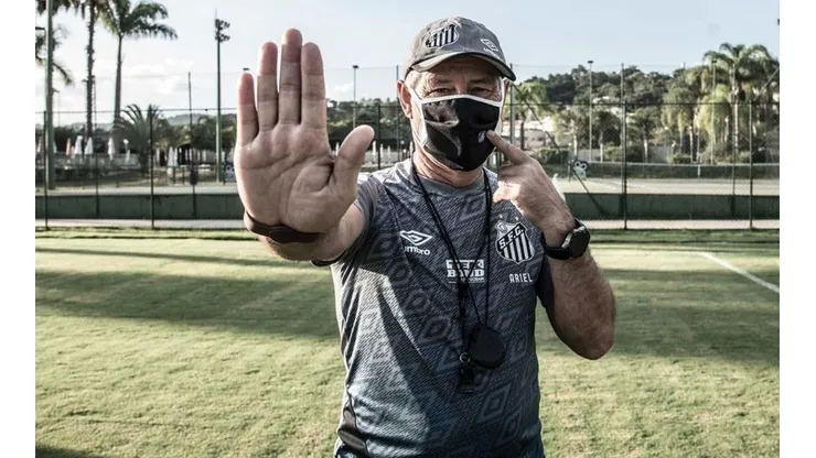 Foto: Ivan Storti/ Flickr Oficial Santos FC/Divulgação
