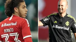 Fotos: Marcello Zambrana/AGIF e Ricardo Duarte/Flickr do Inter/Divulgação