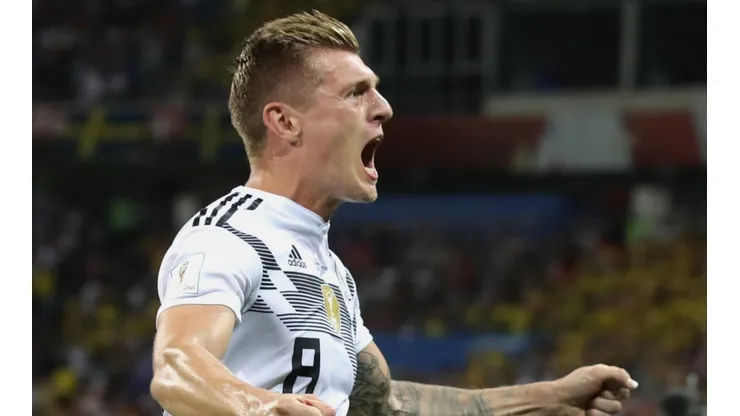 Toni Kroos pode deixar a seleção alemã depois da Eurocopa (Foto: Getty Images)