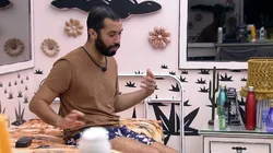 Gilberto conversou com Fiuk no Quarto Cordel