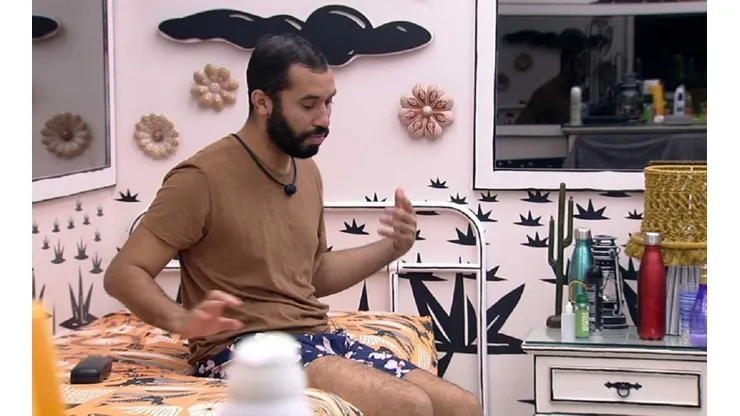 Gilberto conversou com Fiuk no Quarto Cordel