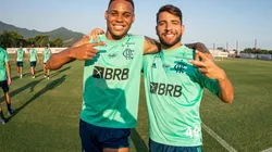 Athletico mira contratação de joia do Flamengo