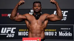 Camaronês é o novo campeão dos pesados do UFC (Foto: Getty Images)