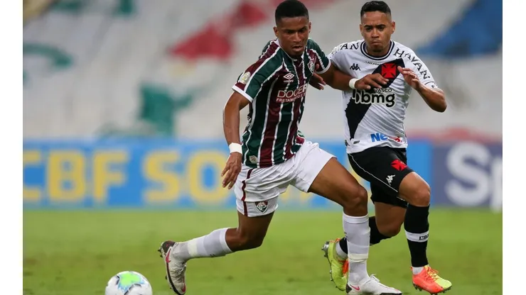 Fluminense x Vasco pelo Campeonato Carioca - (Getty Images)