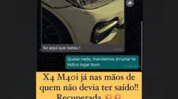 Meia do Corinthians tem carro roubado em São Paulo