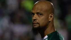 Felipe Melo é desejado pelo Boca Juniors - Foto: Rebeca Reis/AGIF.