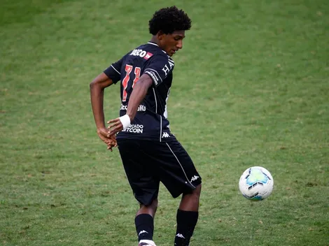 Talles Magno desfalcará Vasco por dois meses após lesão no menisco