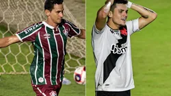 Fluminense x Vasco: Prováveis escalações para o clássico desta noite