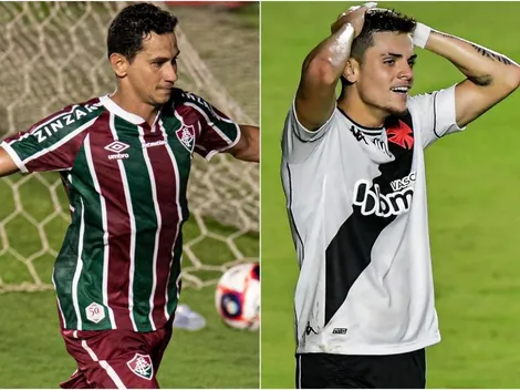 Fluminense x Vasco: Prováveis escalações para o clássico desta noite