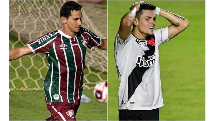 Fluminense x Vasco: Prováveis escalações para o clássico desta noite