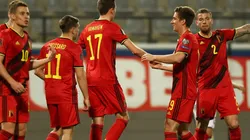A Bélgica arrasou a Bielorrússia pelas Eliminatórias da Europa para a Copa do Mundo, por 8 a 0