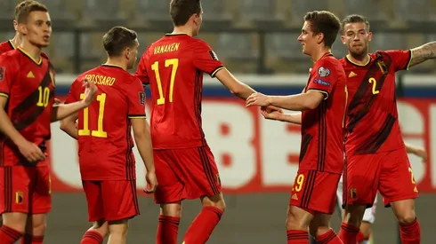A Bélgica arrasou a Bielorrússia pelas Eliminatórias da Europa para a Copa do Mundo, por 8 a 0