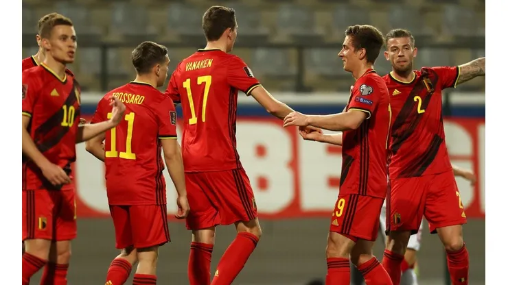 A Bélgica arrasou a Bielorrússia pelas Eliminatórias da Europa para a Copa do Mundo, por 8 a 0