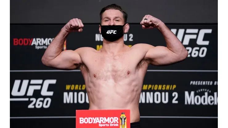 Miocic escreveu um longo texto em seu Instagram (Foto: Getty Images)
