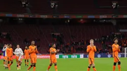 Holanda massacra Gibraltar pelas eliminatórias europeias. (Foto: Getty Images)