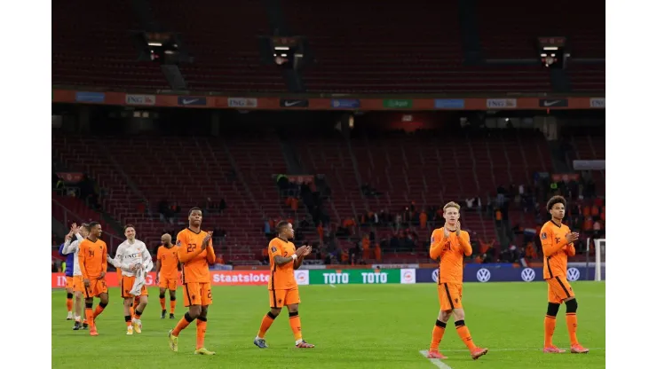 Holanda massacra Gibraltar pelas eliminatórias europeias. (Foto: Getty Images)
