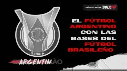 O Argentinão é o Brasileirão aplicado em solo argentino