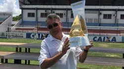 Fortaleza: Dirigente recomenda torcedor "desarmar espírito" para apoiar Enderson Moreira