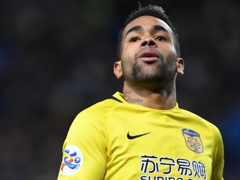 São Paulo estuda repatriar Alex Teixeira: "Houve uma sondagem"