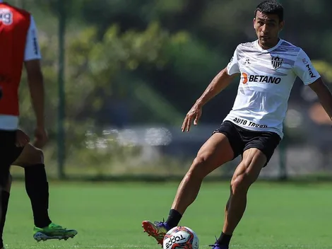 Alonso revela preocupação de Cuca em resolver problema do Atlético