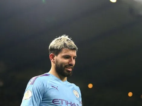 Aguero deixará o Manchester City ao final da temporada de 2021