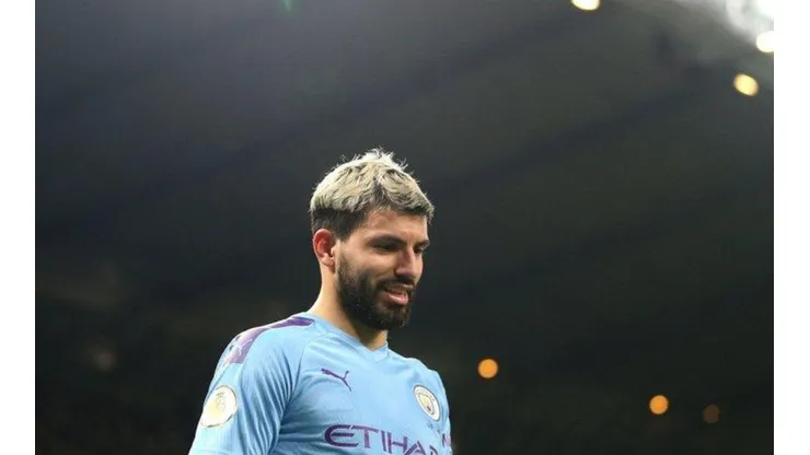 Aguero deixará o Manchester City ao final da temporada de 2021. (Foto: Getty Images)